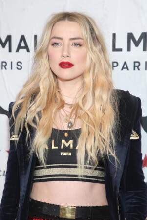 Le blond blanc comme Amber Heard