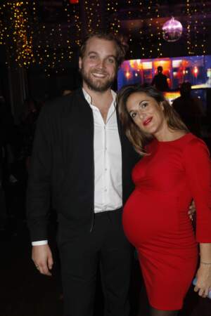 Victoria Bedos et son compagnon Romain Battisti, jeunes parents d'une petite Zelda, née le 4 novembre 2019. 