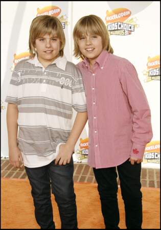 Les jumeaux Sprouse en 2006 étaient déjà bien connus du petit écran grâce à leur passage dans de nombreuses séries de Disney Channel.