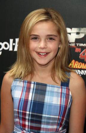 Kiernan Shipka  est une véritable enfant star. Elle est révélée par le rôle de Sally Draper dans la série télévisée dramatique Mad Men. Elle a également joué ses premiers rôles en apparaissant dans des séries télévisées comme Monk, Cory est dans la place et Heroes.