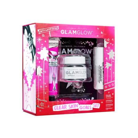 Coffret de soins "Clear Skin Goals", Glam Glow, 59€ chez Sephora