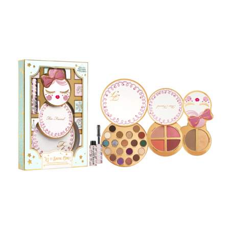 Coffret make up "Let it Snow Girl", Too Faced, 45€ chez Sephora