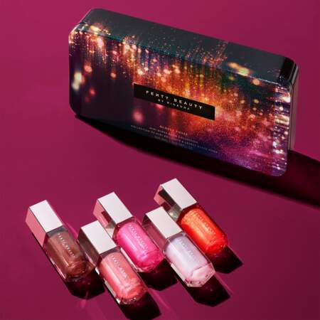 Collection de mini brillants à lèvres Gloss Bomb, Fenty Beauty, 39,90€ chez Sephora