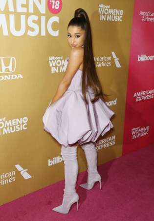 La queue-de-cheval XXL d'Ariana Grande