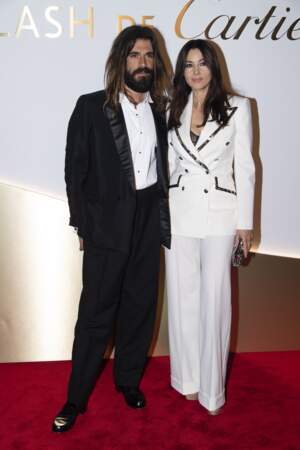 Monica Bellucci a annoncé sa séparation avec Nicolas Lefebvre en juillet 2019, dans les colonnes du magazine italien "F", quatre mois après avoir officialisé leur relation. 