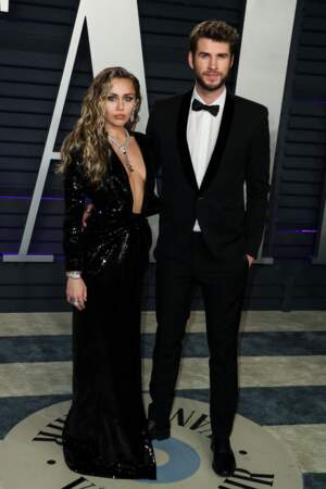 Miley Cyrus et son fiancé Liam Hemsworth se sont séparés en août 2019, après dix ans de relation et un mariage célébré huit mois auparavant. L'information a été confirmée par leurs agents respectifs auprès du magazine américain People.