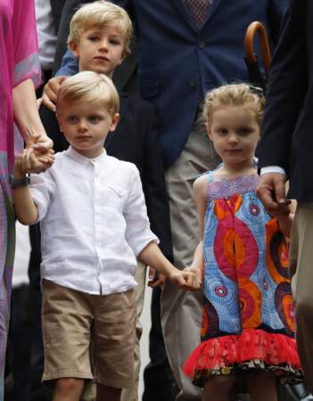 6 septembre 2019 : La princesse Gabriella et le prince Jacques, se sont rendus accompagnés de quelques amis, au traditionnel pique-nique des Monégasques.