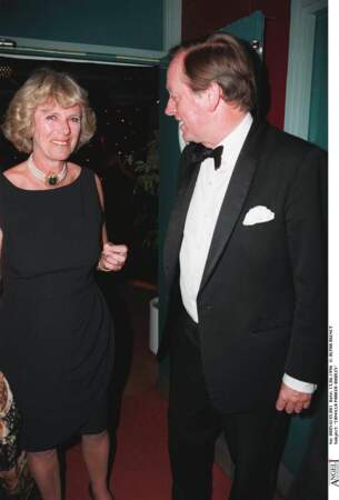 13 juin 1996 : Camilla Parker Bowles est aux côtés de son ex-époux, Andrew Parker Bowles avec qui elle divorce en 1995.