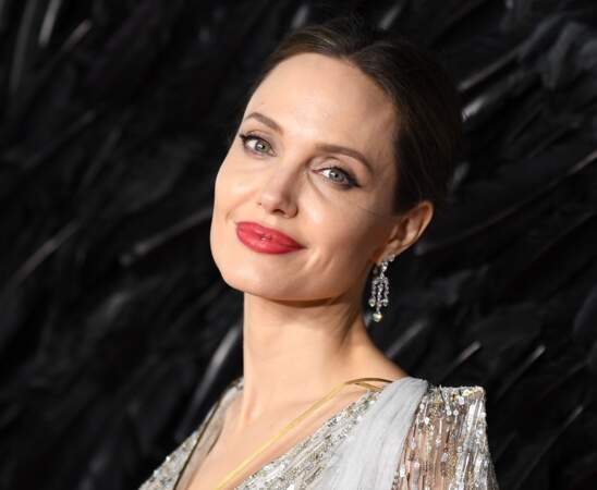 Angelina Jolie et son teint éclatant