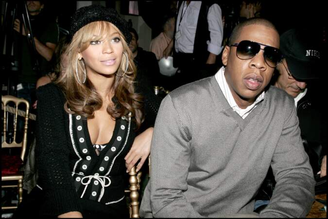 Longtemps, Beyoncé et Jay-Z se sont affichés ensemble lors d'événements non-officiels