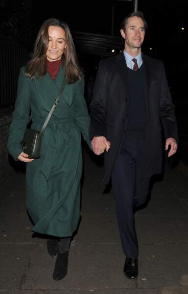 Pippa Middleton et son mari étaient à un événement en l'honneur d'un ami de William et d'Harry