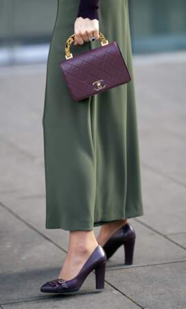 Kate Middleton et un sac à main vintage Chanel qui fait toute la différence.