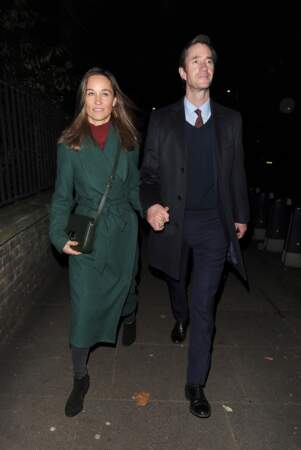 Pippa Middleton et son mari James Matthews, élégants tout en sobriété