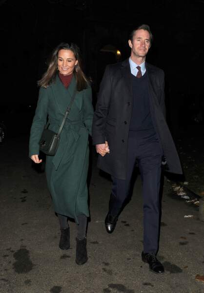 Le 4 décembre, Pippa Middleton et son mari ont remplacé William, Harry, Kate et Meghan