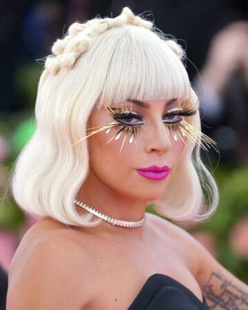 Lady Gaga lors du dernier MET Gala.