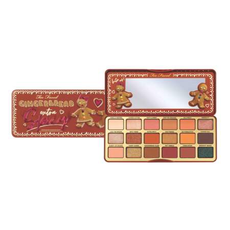 Palette yeux Gingerbread Extra Spicy, Too Faced, 49,90€ chez Sephora
