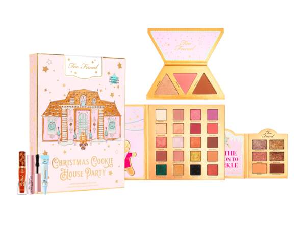Christmas Cookie House Party, Too Faced, 55 € chez Sephora