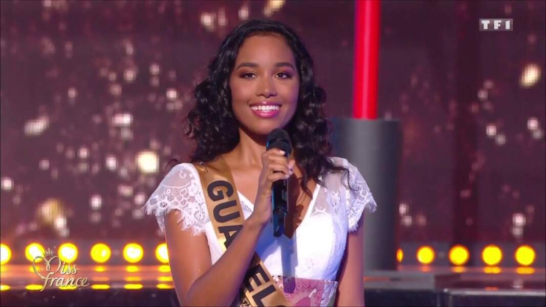 Miss Guadeloupe, Clémence Botino 