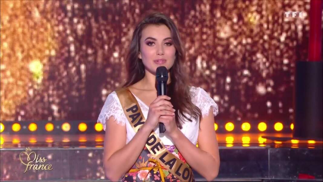 Miss Pays de la Loire, Yvana Cartaud