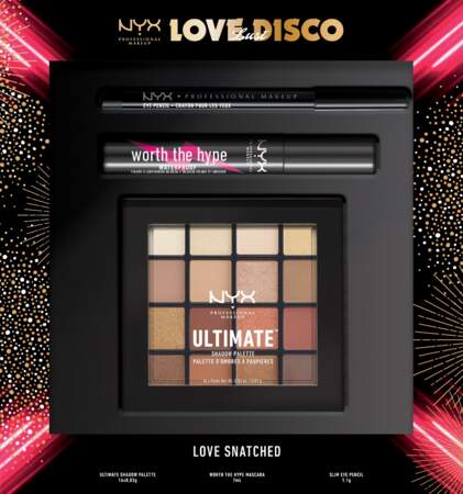 Coffret Love Snatched, Nyx Professional Makeup, 22,90 €