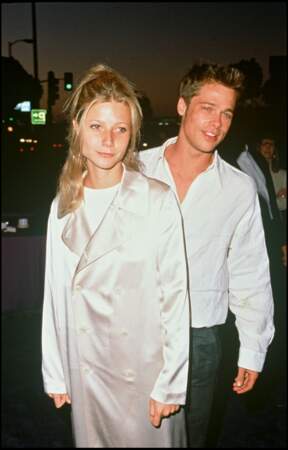 Brad Pitt et Gwyneth Paltrow étaient fiancés en 1996. Ensemble depuis 1995, ils se sont séparés en 1997. Apparemment, la belle blonde n'était pas prête et se sentait trop jeune pour un mariage. Les fiançailles sont rompues et nous connaissons la suite pour le beau blond. 