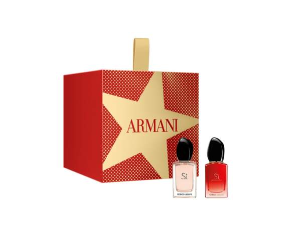 Cracker Eau de Parfum Sí, Giorgio Armani, 30 € chez Sephora