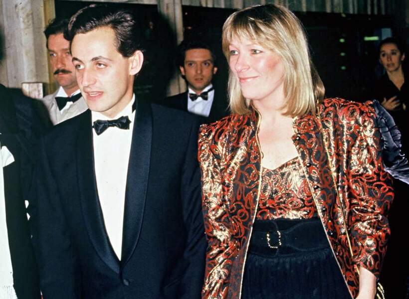 Nicolas Sarkozy et Marie-Dominique Culioli