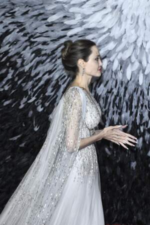 Le chignon féérique de Angelina Jolie