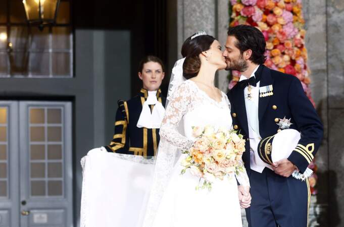 Le 13 juin 2015, le prince Carl Philip de Suède épousait sa chère et tendre, Sofia Hellqvist à Stockholm. Sauf qu'il a eu peur qu'elle ne vienne pas...