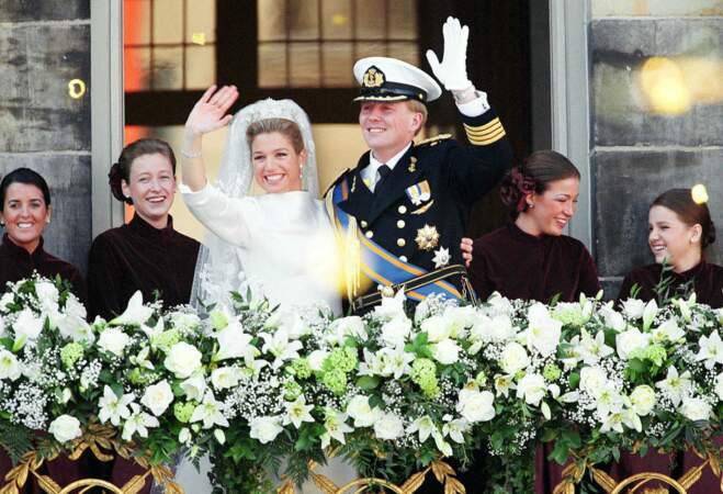 Maxima n'a pas uniquement versé des larmes de bonheur lors de son mariage avec Willem-Alexander des Pays-Bas le 2 février 2002.