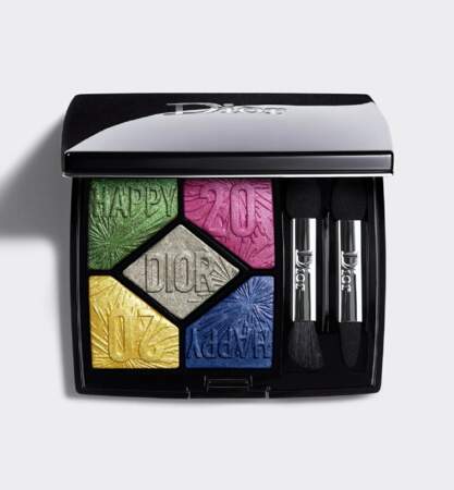 Palette couture 5 couleurs Happy 2020 « Party in Colors », Dior, 62€