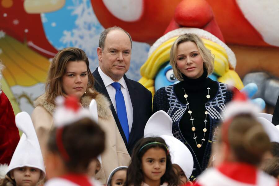 Cette journée était une nouvelle occasion pour la famille princière de Monaco, de partager un moment avec les Monégasques.