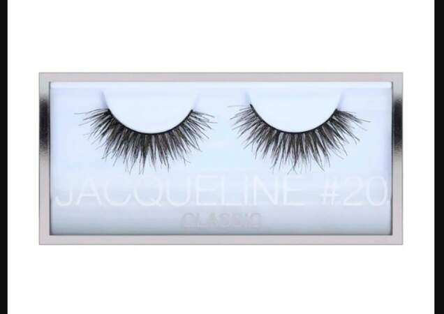 Faux cils Jaqueline #20, Huda Beauty, 18€