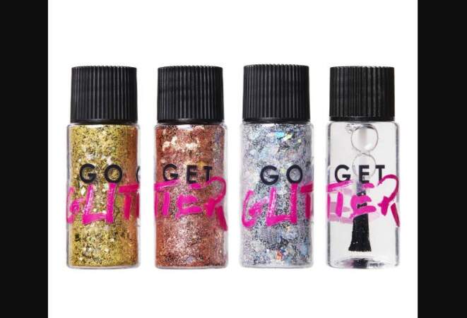 Kit Chunky Glitter Set, Go Get Glitter, 21,90€