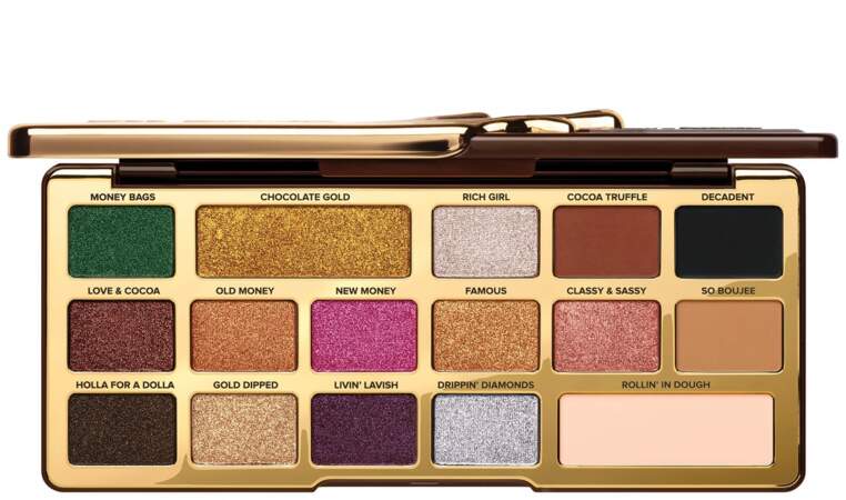 Palette Chocolate Gold, Too Faced, 49,90€