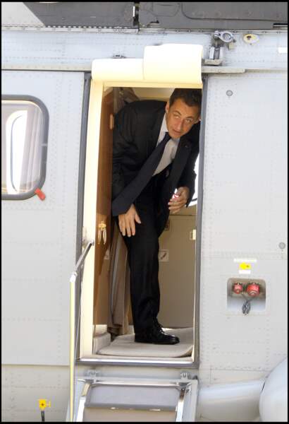 Nicolas Sarkozy et son avion bling-bling