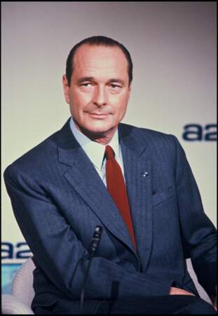 Jacques Chirac et son compte au Japon