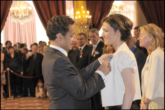 Chantal Jouanno et son histoire secrète avec Nicolas Sarkozy