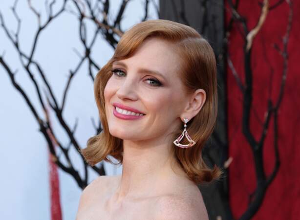 Le brushing hollywoodien de Jessica Chastain