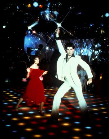 Un pic de nostalgie fin 90’s pour "La fièvre du samedi soir" (1977), incarnée
à jamais par Karen Lynn Gorney et John Travolta.