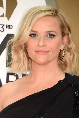 Reese Witherspoon version carré ondulé.