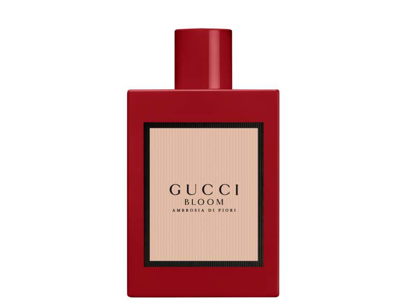Eau de Parfum Intense Bloom Ambrosia di Fiori, Gucci, 75 €