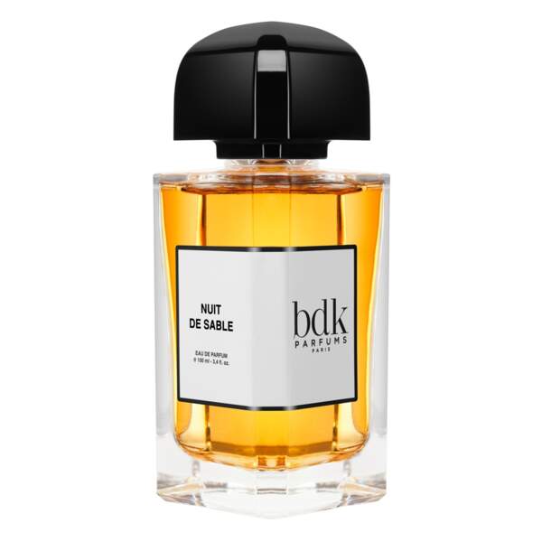 Eau de Parfum Nuit de Sable, BDK Parfums, 150 €