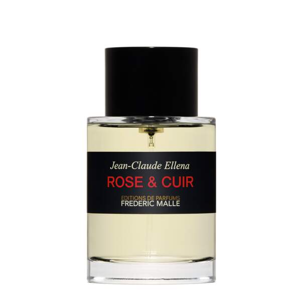 Rose & Cuir, Editions de Parfum Frédéric Malle, 165 €