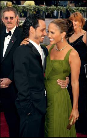 Jennifer Lopez et Marc Anthony