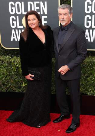 Pierce Brosnan et sa femme Keely Shaye Smith