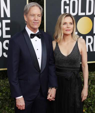 David E. Kelley et sa femme Michelle Pfeiffer.