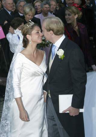 Mariage du prince Charles de Bourbon-Parme et Annemarie Gualthérie van Weezel, le 20 novembre 2010