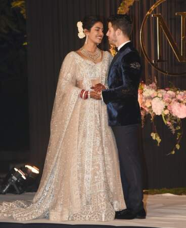 Mariage de Pryanka Chopra et Nick Jonas, 1er décembre 2018