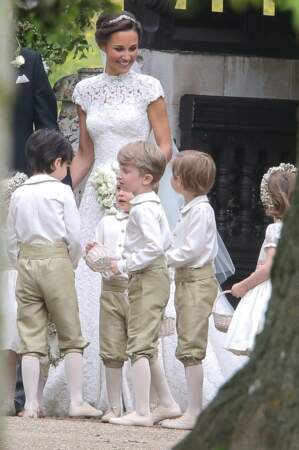 Le mariage de Pippa Middleton et de James Matthews, le 20 mai 2017